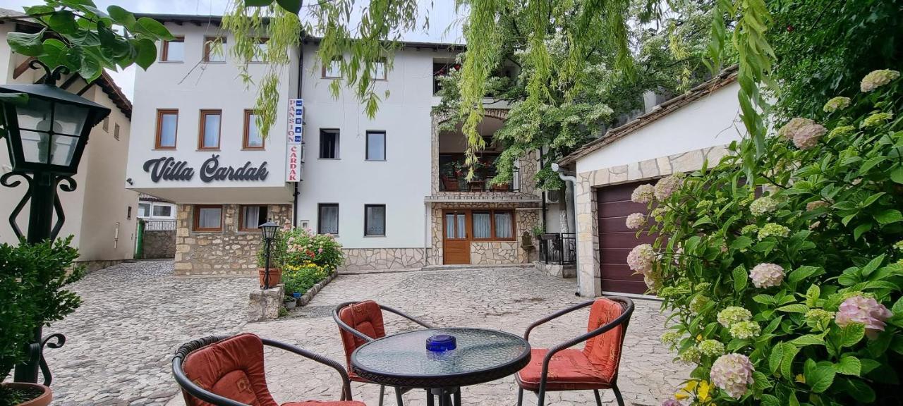 Villa Cardak Mostar Esterno foto